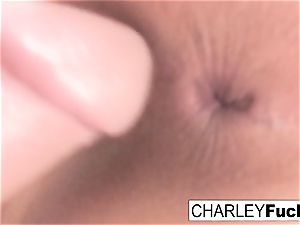 Charley haunt Gets prepped To Be drilled By Justice young